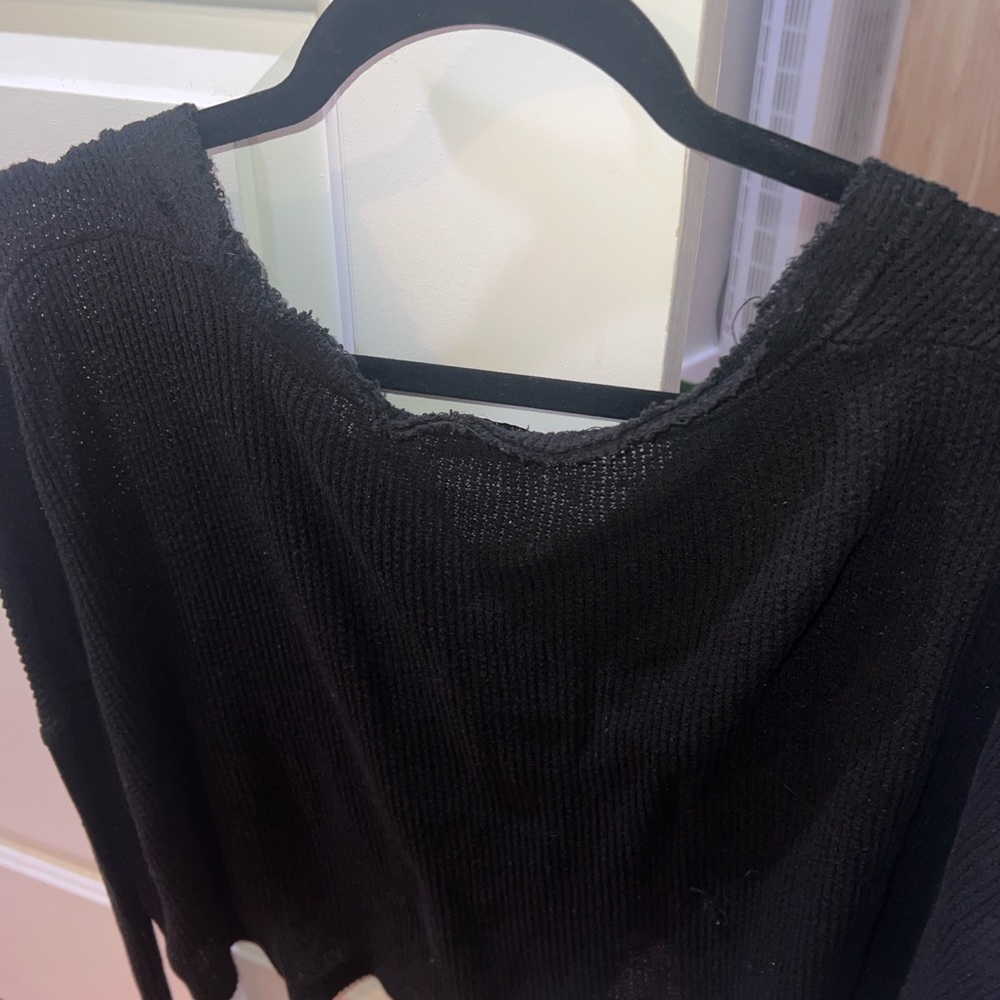 Urban Outfitters Black Women's Cardigan - Picture 3 of 6